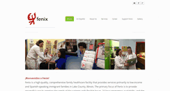 Desktop Screenshot of fenixclinic.org